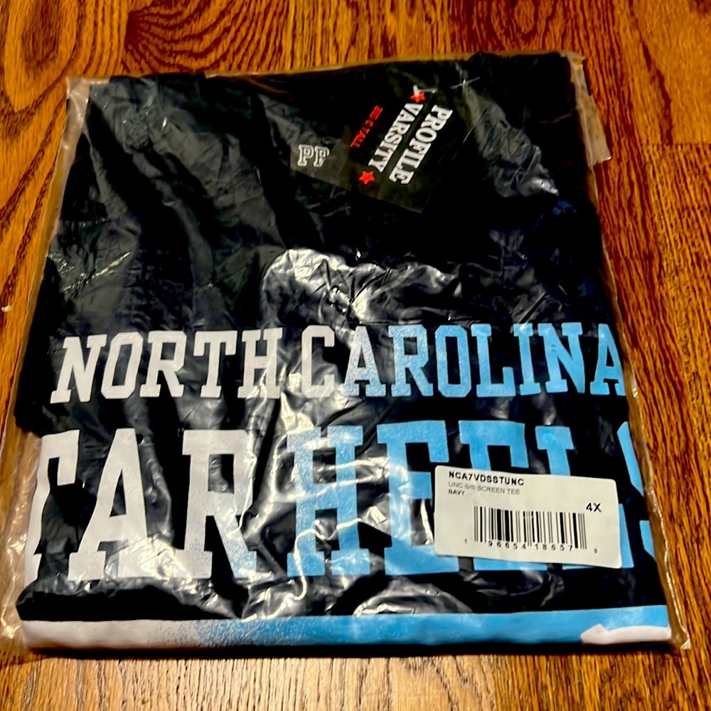 North Carolina Tar Heels TShirt